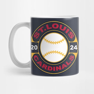 Cardinals Baseball 2024 Mug